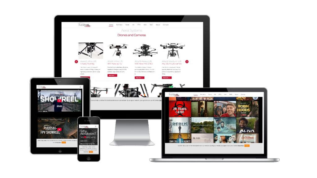 full stack website developer north wales