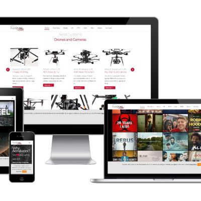 full stack website developer north wales