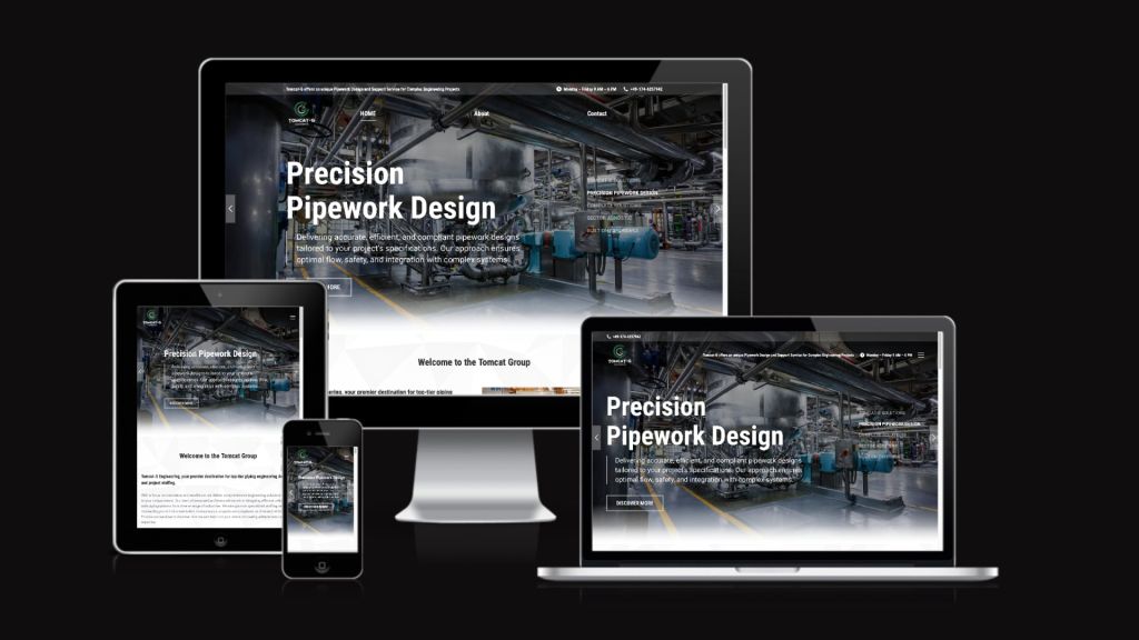 wordpress website developer north wales