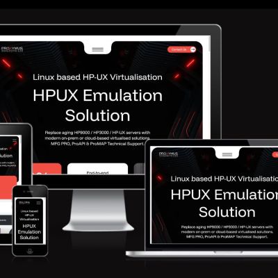 Proxymus website designed by North Wales Web Design and Creative Digital Agency