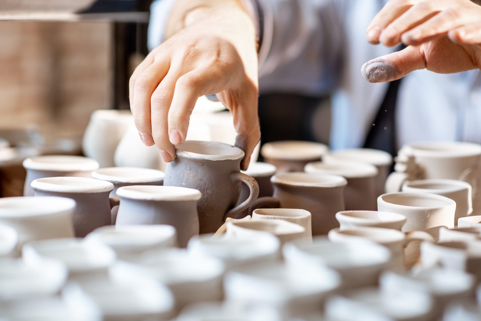 Website Designer for Pottery Business
